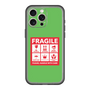 スリムプロテクションプレミアムケース［ FRAGILE Sticker - Green ］