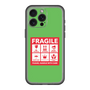 スリムプロテクションプレミアムケース［ FRAGILE Sticker - Green ］