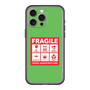 スリムプロテクションプレミアムケース［ FRAGILE Sticker - Green ］
