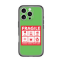 スリムプロテクションプレミアムケース［ FRAGILE Sticker - Green ］