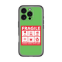 スリムプロテクションプレミアムケース［ FRAGILE Sticker - Green ］