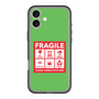 スリムプロテクションプレミアムケース［ FRAGILE Sticker - Green ］