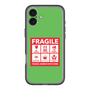 スリムプロテクションプレミアムケース［ FRAGILE Sticker - Green ］