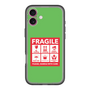 スリムプロテクションプレミアムケース［ FRAGILE Sticker - Green ］