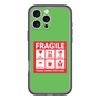 スリムプロテクションプレミアムケース［ FRAGILE Sticker - Green ］