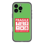 スリムプロテクションプレミアムケース［ FRAGILE Sticker - Green ］