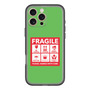 スリムプロテクションプレミアムケース［ FRAGILE Sticker - Green ］