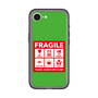 スリムプロテクションプレミアムケース［ FRAGILE Sticker - Green ］