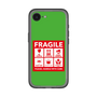 スリムプロテクションプレミアムケース［ FRAGILE Sticker - Green ］