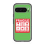 スリムプロテクションプレミアムケース［ FRAGILE Sticker - Green ］