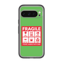 スリムプロテクションプレミアムケース［ FRAGILE Sticker - Green ］