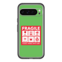 スリムプロテクションプレミアムケース［ FRAGILE Sticker - Green ］