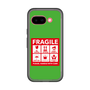 スリムプロテクションプレミアムケース［ FRAGILE Sticker - Green ］