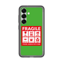 スリムプロテクションプレミアムケース［ FRAGILE Sticker - Green ］