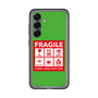 スリムプロテクションプレミアムケース［ FRAGILE Sticker - Green ］
