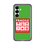 スリムプロテクションプレミアムケース［ FRAGILE Sticker - Green ］