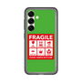スリムプロテクションプレミアムケース［ FRAGILE Sticker - Green ］
