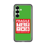 スリムプロテクションプレミアムケース［ FRAGILE Sticker - Green ］