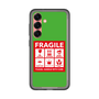 スリムプロテクションプレミアムケース［ FRAGILE Sticker - Green ］