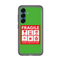 スリムプロテクションプレミアムケース［ FRAGILE Sticker - Green ］