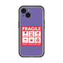 スリムプロテクションプレミアムケース［ FRAGILE Sticker - Purple ］