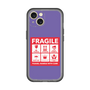 スリムプロテクションプレミアムケース［ FRAGILE Sticker - Purple ］