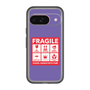 スリムプロテクションプレミアムケース［ FRAGILE Sticker - Purple ］