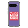 スリムプロテクションプレミアムケース［ FRAGILE Sticker - Purple ］