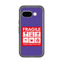 スリムプロテクションプレミアムケース［ FRAGILE Sticker - Purple ］