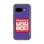 スリムプロテクションプレミアムケース［ FRAGILE Sticker - Purple ］