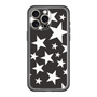 スリムプロテクションプレミアムケース［ Stars - Black ］