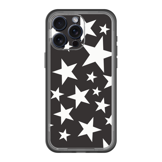 スリムプロテクションプレミアムケース［ Stars - Black ］