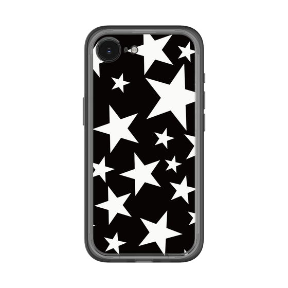 スリムプロテクションプレミアムケース［ Stars - Black ］