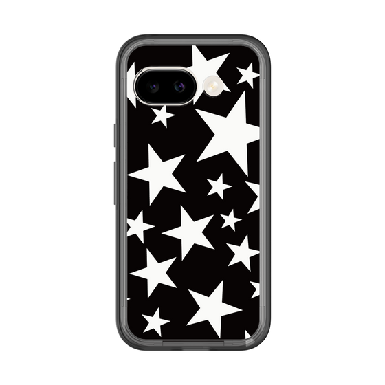 スリムプロテクションプレミアムケース［ Stars - Black ］