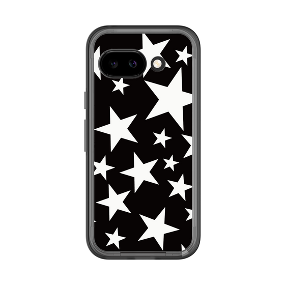 スリムプロテクションプレミアムケース［ Stars - Black ］