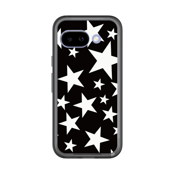 スリムプロテクションプレミアムケース［ Stars - Black ］
