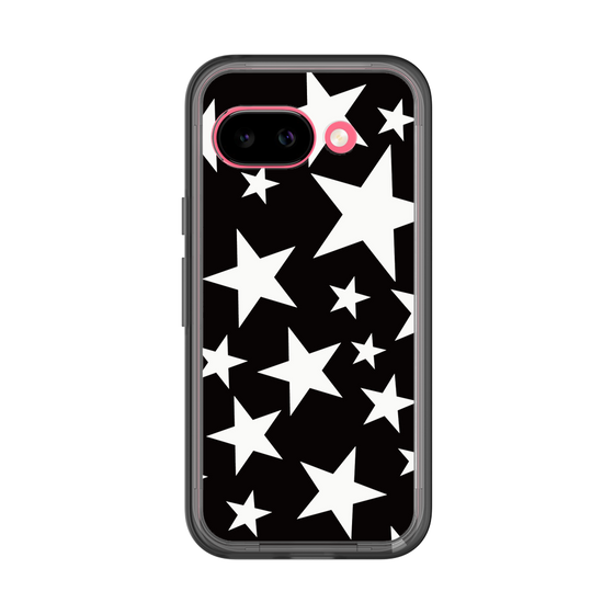 スリムプロテクションプレミアムケース［ Stars - Black ］