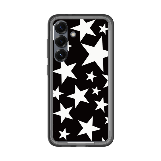 スリムプロテクションプレミアムケース［ Stars - Black ］