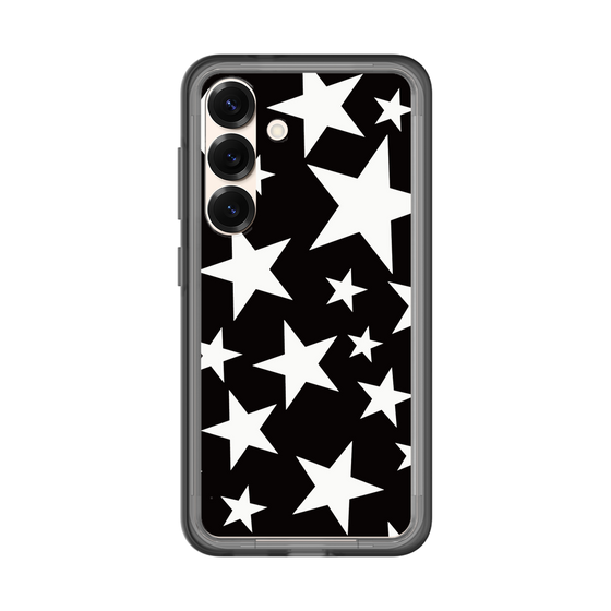 スリムプロテクションプレミアムケース［ Stars - Black ］