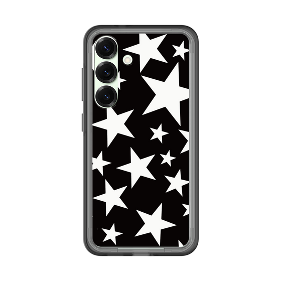 スリムプロテクションプレミアムケース［ Stars - Black ］