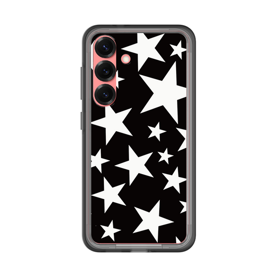 スリムプロテクションプレミアムケース［ Stars - Black ］