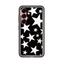 スリムプロテクションプレミアムケース［ Stars - Black ］