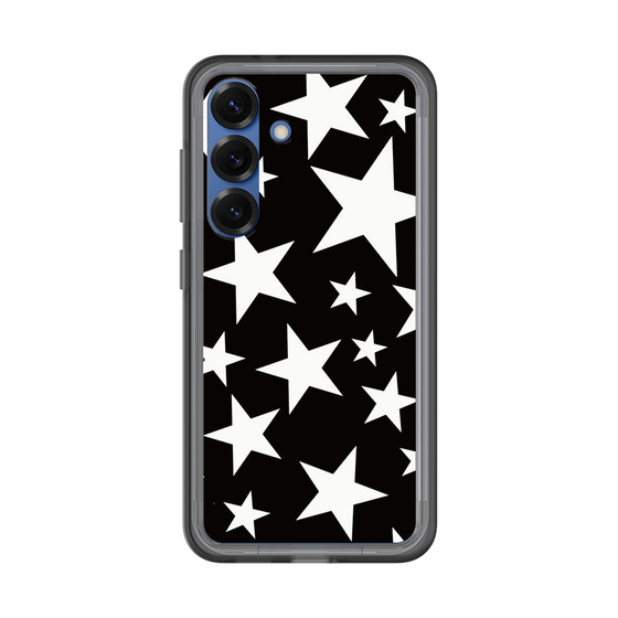 スリムプロテクションプレミアムケース［ Stars - Black ］