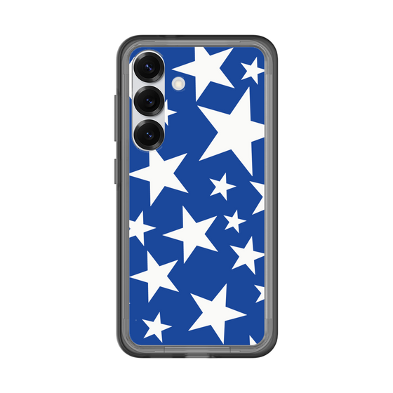 スリムプロテクションプレミアムケース［ Stars - Blue ］