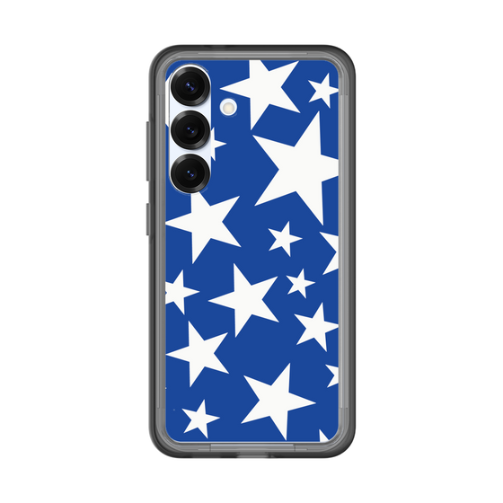スリムプロテクションプレミアムケース［ Stars - Blue ］