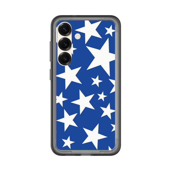 スリムプロテクションプレミアムケース［ Stars - Blue ］