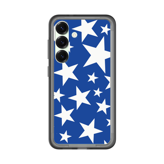スリムプロテクションプレミアムケース［ Stars - Blue ］