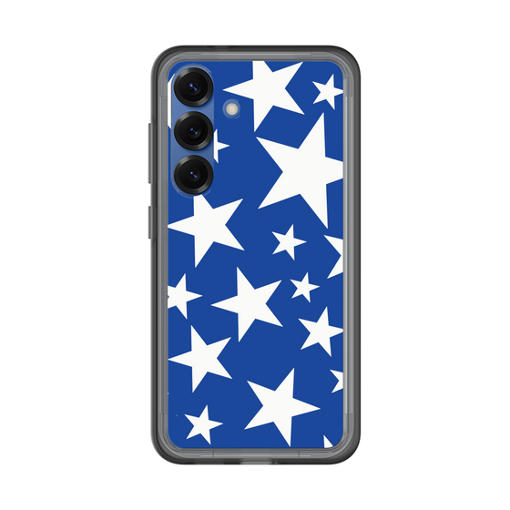 スリムプロテクションプレミアムケース［ Stars - Blue ］