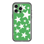 スリムプロテクションプレミアムケース［ Stars - Green ］