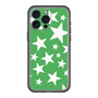 スリムプロテクションプレミアムケース［ Stars - Green ］
